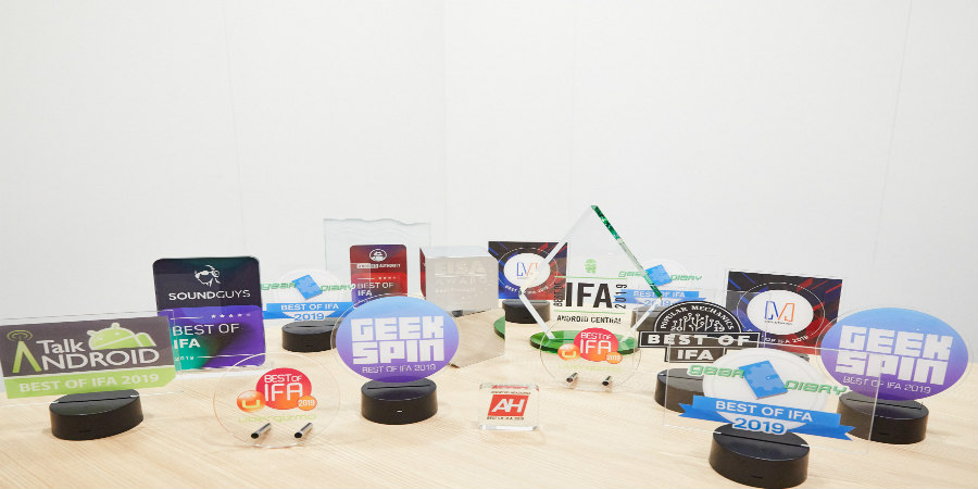 Η Huawei ενισχύει την ηγετική της θέση κερδίζοντας πάνω από είκοσι κορυφαία βραβεία στην IFA 2019  